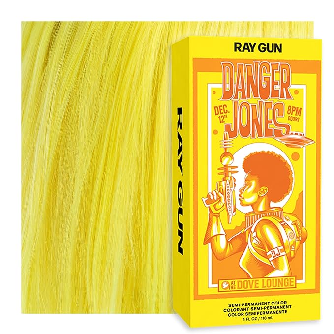 Danger Jones Semi-Permanent Hair Color (Ray Gun - Neon Yellow)