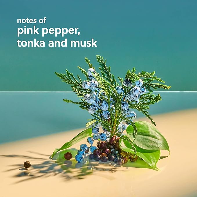 Tree Hut Blue Musk Foaming Gel Wash, Hydrating & Moisturizing Body Wash with Shea Butter & Nourishing Essential Oils, Daily Cleanser for Soft Smooth Skin, 18 fl oz