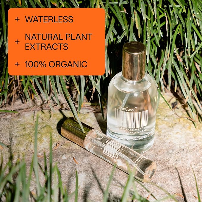 DedCool Eau de Parfum | Milk | Genderless Luxury Fragrance | Clementine, Gardenia, Woods, Amber & Wild Berries | Non-Toxic Vegan | Long-Lasting Perfume for All | Clean Sophisticated Aroma | 1.7 fl oz