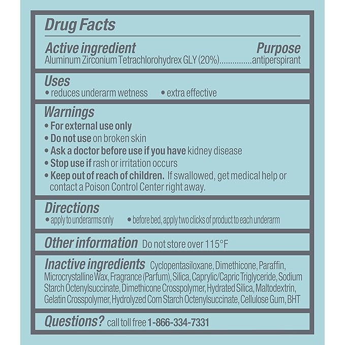 Degree Clinical Protection Antiperspirant Deodorant 72-Hour Sweat & Odor Protection Stress Control Antiperspirant for Women 1.7 oz