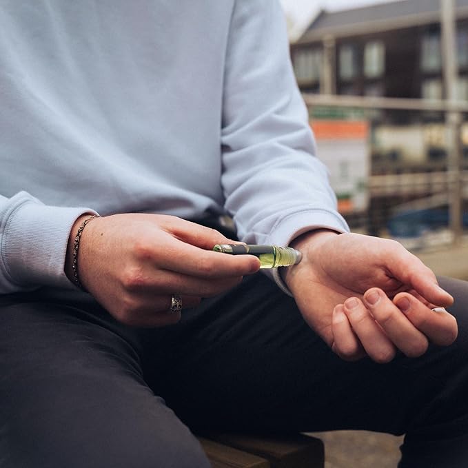 Musk & Hustle Imagination Premium Impression No. 42 | Citrus, Fresh Spicy, Cinnamon, & Black Tea | Superior Ingredients & Note Formula | Masterfully Blended in U.S.A.