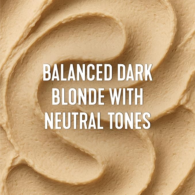 Madison Reed Radiant Hair Color Kit | 8.5NNA Dark Neutral Blonde (Lusia) 100% Maximum Gray Hair Coverage | Salon-Quality Permanent Hair Dye for Resistant Grays | PPD-Free & Ammonia-Free | 1 Pack