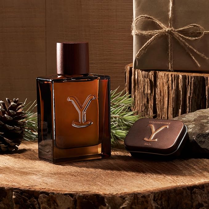 Tru Fragrance Beauty Yellowstone Ride Men's Cologne Gift Set