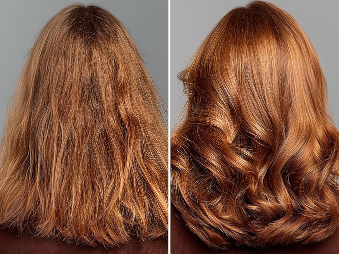 GK HAIR Vegan Moisture Repair Shampoo | shampoo for color treated hair | Color safe Sulfate-Free Formula for a Smooth Hair Care Routine | 10.1 fl oz