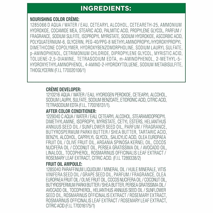 Garnier Hair Color Nutrisse Nourishing Creme, 53 Medium Golden Brown (Chestnut) Permanent Hair Dye, 2 Count (Packaging May Vary)