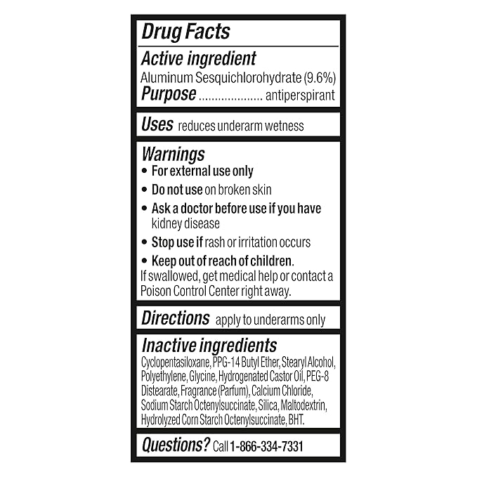 Degree Men UltraClear Antiperspirant Deodorant Black + White 72-Hour Sweat & Odor Protection Antiperspirant For Men With MotionSense Technology 2.7 Ounce (Pack of 4)