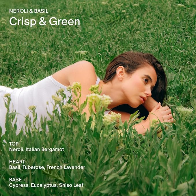 Salt & Stone Body Wash for Women & Men | Neroli & Basil | Hydrating Gel Cleanser | Clean & Soften Skin | Made with Niacinamide & Hyaluronic Acid | Free From Parabens, Sulfates & Phthalates 15.2 fl oz