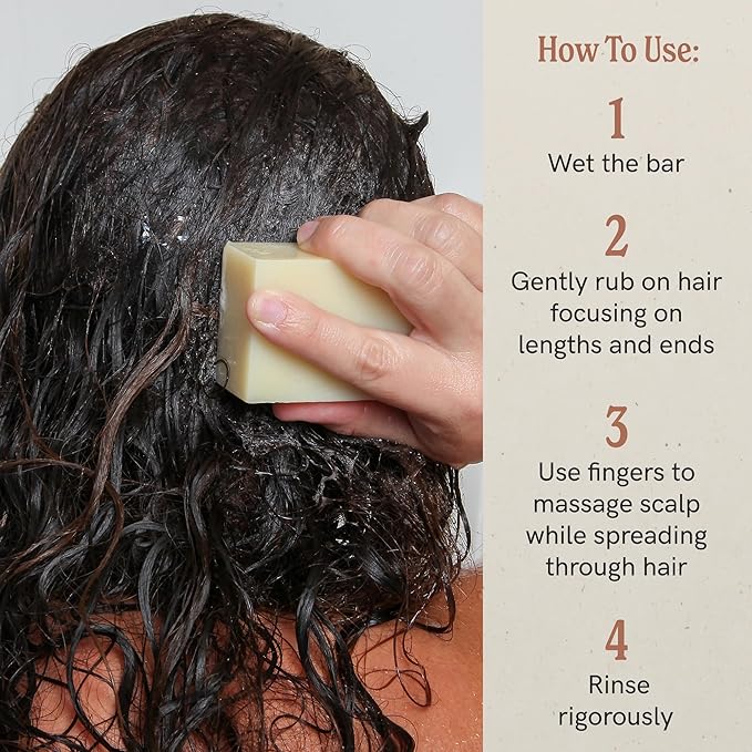 J·R·LIGGETT'S Shampoo Bar - Tea Tree Formula, All Natural Solid Shampoo Bar for Hair with Coconut Oil & Almond Oil, Sulfate Free, GMO Free, Fragrance-Free, Managing Scalp Conditions, 3.5 oz - 2 Pack