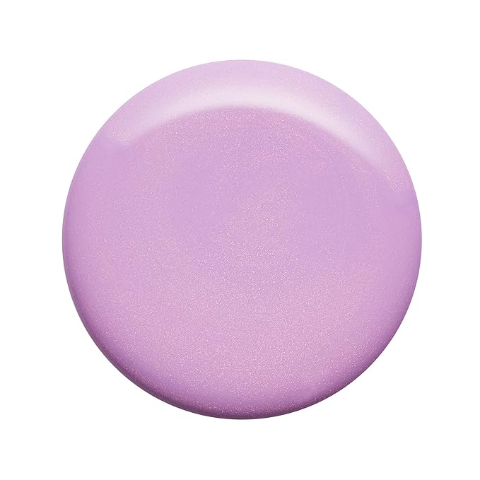 Nailtopia - Plant-Based Chip Free Nail Lacquer - Non Toxic, Bio-Sourced, Long-Lasting, Strengthening Polish - Set The Pace (Light Purple With Gold Reflects) - 0.41oz