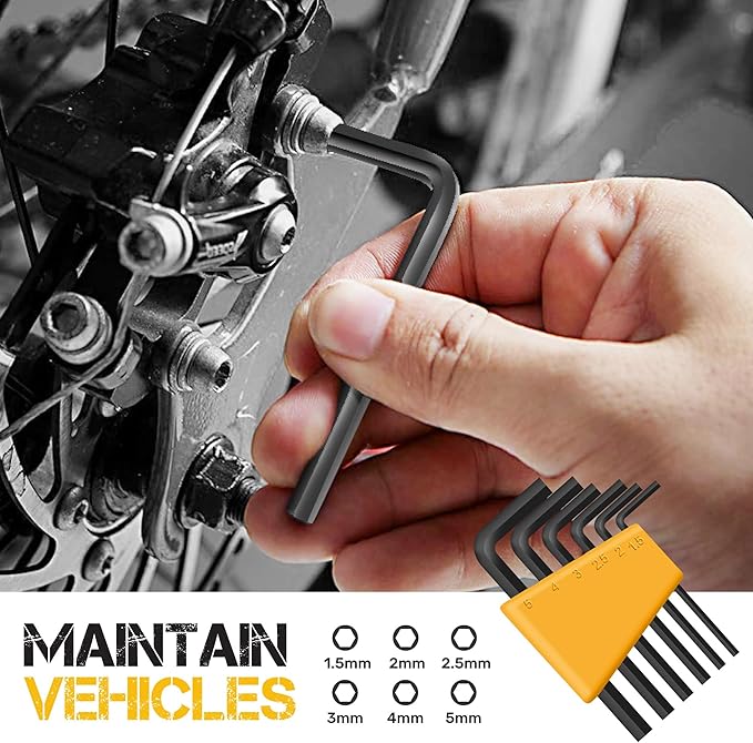 Hi-Spec Small Tool Box for Home and Office DIY, 25-Piece Yellow Mini Tool Kit Set for Basic Household Repairs in a Portable Toolbox Case.