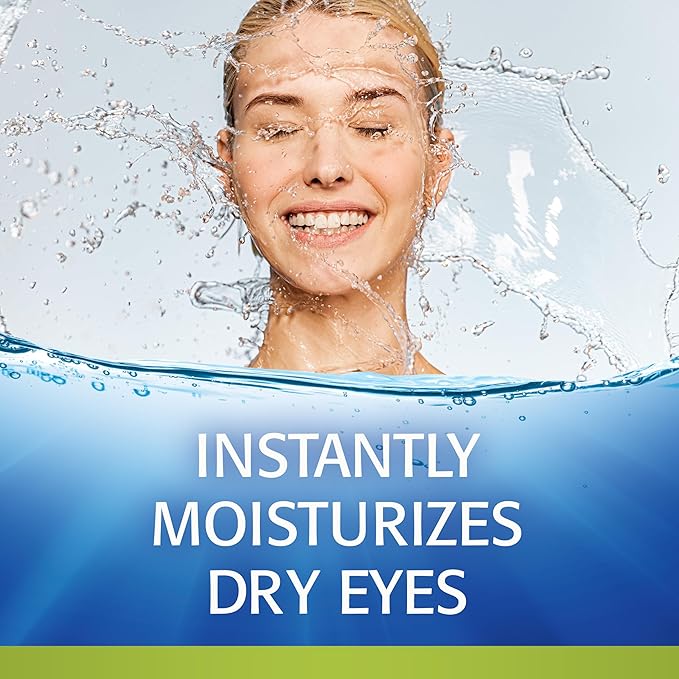 Refresh Relieva Lubricant Eye Drops, 0.33 Fl Oz Sterile, Packaging may Vary