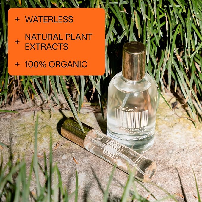 DedCool Eau de Parfum | Xtra Milk | Genderless Luxury Fragrance with Bergamot, White Musk & Amber | Non-Toxic, Vegan | Long-Lasting Perfume for Men & Women | Clean, Sophisticated Aroma | 1.7 fl oz