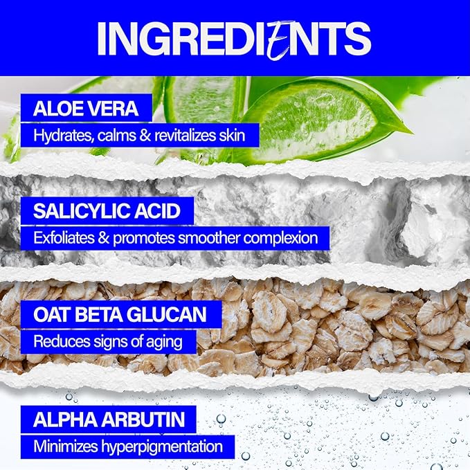 Scotch Porter Anti-Bump & Ingrown Roller for Men – Treats Razor Bumps & Ingrown Hairs with Aloe Vera & Salicylic Acid – For Smooth, Balanced Skin – 3.04 oz.