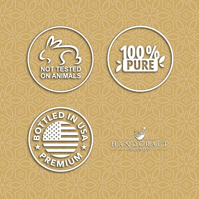 Handcraft Blends Ginger Essential Oil – 1 Fl Oz – 100% Pure and Natural – Premium Grade Essential Oil for Diffuser and Aromatherapy, Skin, Massage, Candle and Soap Making Fragrance