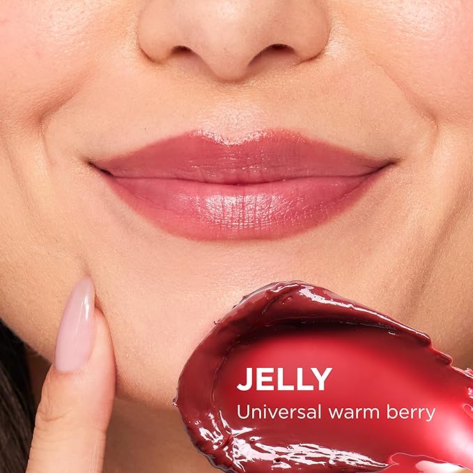 HALEYS Re-pair Hydrating Lip Balm (Jelly), Vegan Lip Balm in Lipstick Container, Lip Moisturizer, Mint Lipbalm, Hyaluronic Acid and Shea Butter, Cruelty Free Makeup