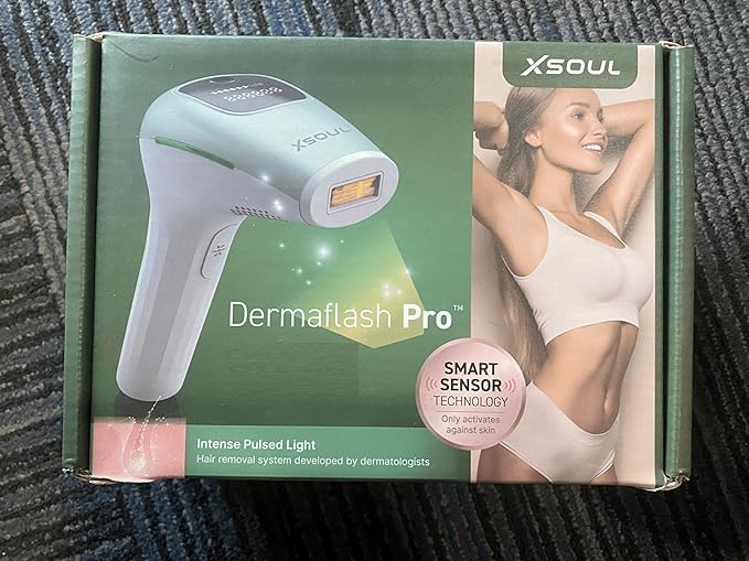 IPL Laser Hair Removal, Painless Hair Remover for Women & Men, Ideal for Armpits, Legs, Face & Bikini, At-Home Long-Lasting Hair Reduction