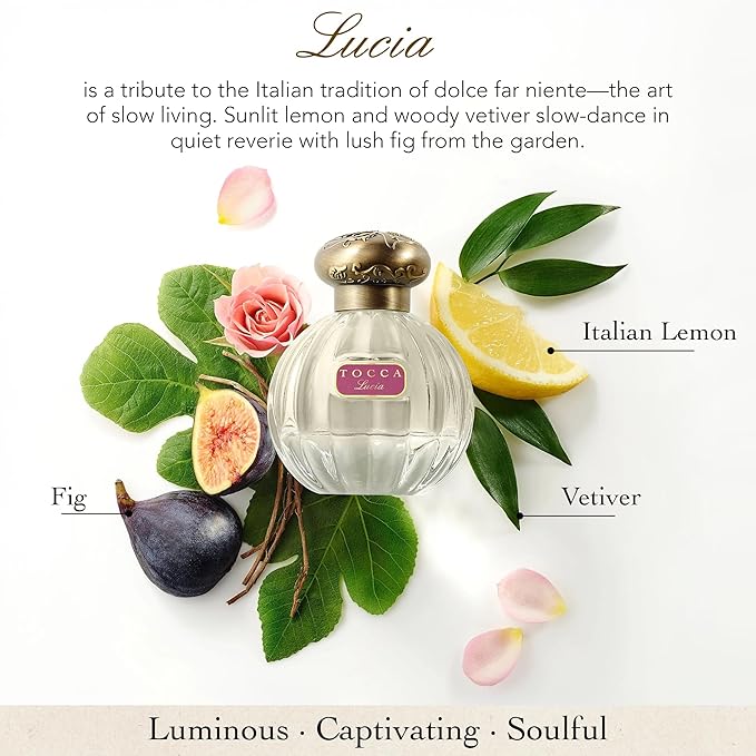 Tocca Wonders Collection Mini Perfume Gift Set ($90 Value) - Deluxe Set Includes Florence, Stella, Cleopatra, Giulietta, Lucia, and Laila, 5 ml Each Perfume Dabbers