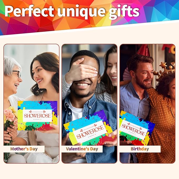 Shower Steamers Aromatherapy - Christmas Stocking Stuffers for Men, Birthday Gifts for Women, White Elephant, Relaxation, Self Care (15-Pack)