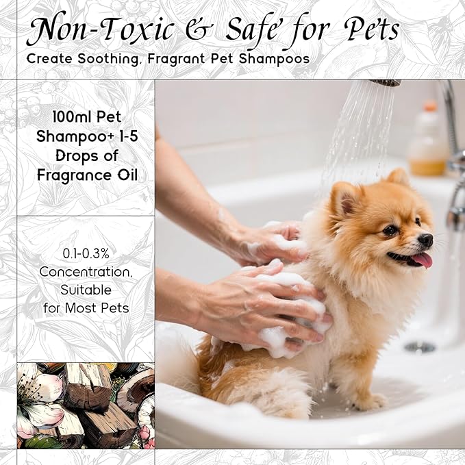 HIQILI Fatal Kiss Fragrance Oil, Tuberose & Plum Scents, for DIY Soap, Candle & Scented Sachets Making, Add to Shampoo & Laundry Detergent - 5.07 Fl Oz