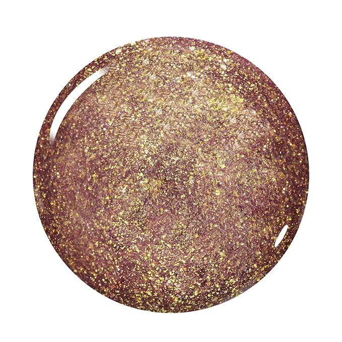 MAYCHAO 15ML Purple Shimmer Gel Nail Polish 1Pc Sparkly Purple Glitter Gel Polish Soak Off UV LED Nail Polish Nail Art Starter Manicure Salon DIY at Home, 0.5 OZ