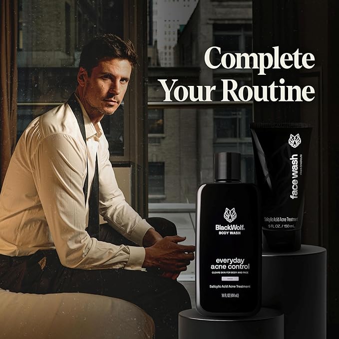 Wush Pro by Black Wolf - The Original Deluxe Water Powered Ear Cleaner with 6 Reusable Replacement Tips by Black Wolf - Safe & Effective for Ear Wax Buildup - Electric Ear Wax Removal Kit (Grey)