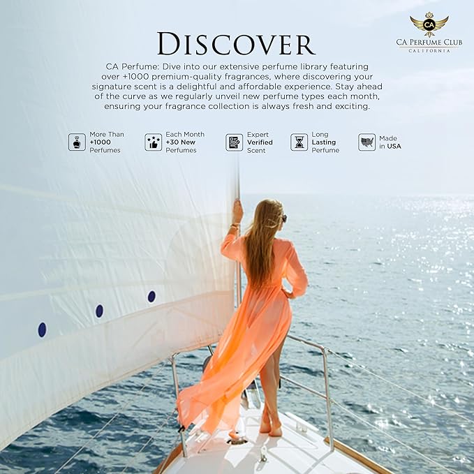 CA Perfume Impression of Velvet Orchid for Women Amber Floral Fragrance Long Lasting Perfumes for Women Eau De Parfum 1.7 Fl Oz 50ml