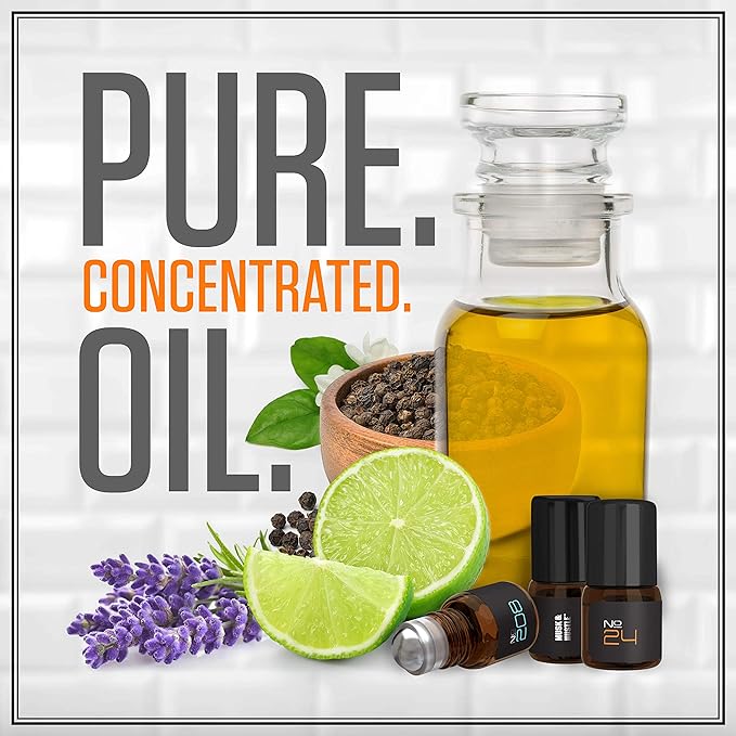 Musk and Hustle Impression of Creed Spice and Wood, No. 254, 1.5oz of Pure Concentrated Oil Cologne, Cologne for Men, Crafted in USA Using the Finest Ingredients