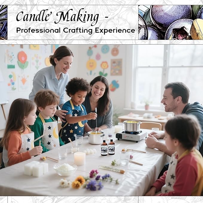 HIQILI Blueberry Fragrance Oil for Candle & Soap Making, Fruity Scents for Reed Diffuser Oil Refill, Add to Lotion, Body Wash - 5.07 Fl Oz