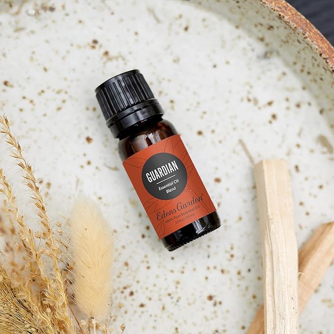 Edens Garden Guardian Essential Oil Blend- 100% Pure Premium Grade, Undiluted, Natural, Therapeutic, Aromatherapy, The Best for Diffusing, Skin, Laundry, Humidifiers 10 ml (.33 fl oz)