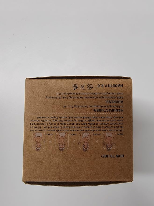 Organic Beef Tallow Honey Balm, Handmade Moisturizer Beef Tallow for Face and Body, Grass Fed Beef Tallow for Dry Skin, Pure Natural Cream with White Tea Scent, 2.1oz