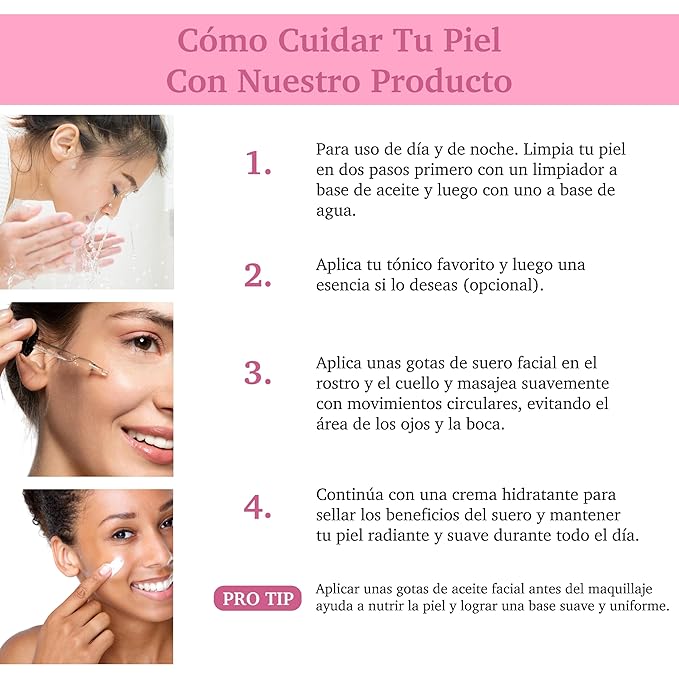 Purifect Glycolic Acid Exfoliating Face Serum – Smooth & Glowing Skin Support with Vitamin E – Made in USA – With Allantoin & Glycine Soja (Soybean) – Visibly Improves Texture, Hydrates & Softens Skin