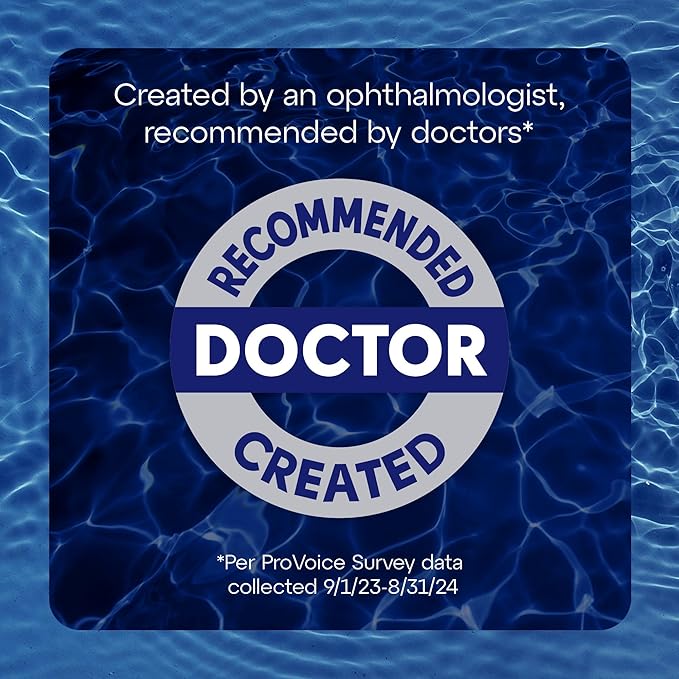 TheraTears Dry Eye Therapy Eye Drops for Dry Eyes, 0.5 Fl Oz