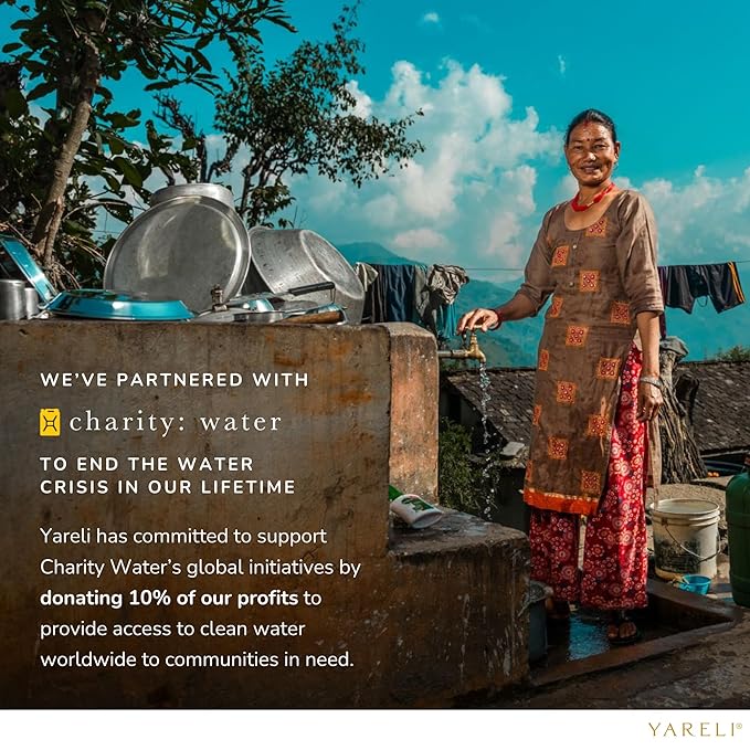 Yareli Magnesium Flakes, 5lb Lavender, Dead Sea Bath and Foot Soak, Alternative to Epsom Salt with Over 250,000mg of Magnesium Chloride Per Bag