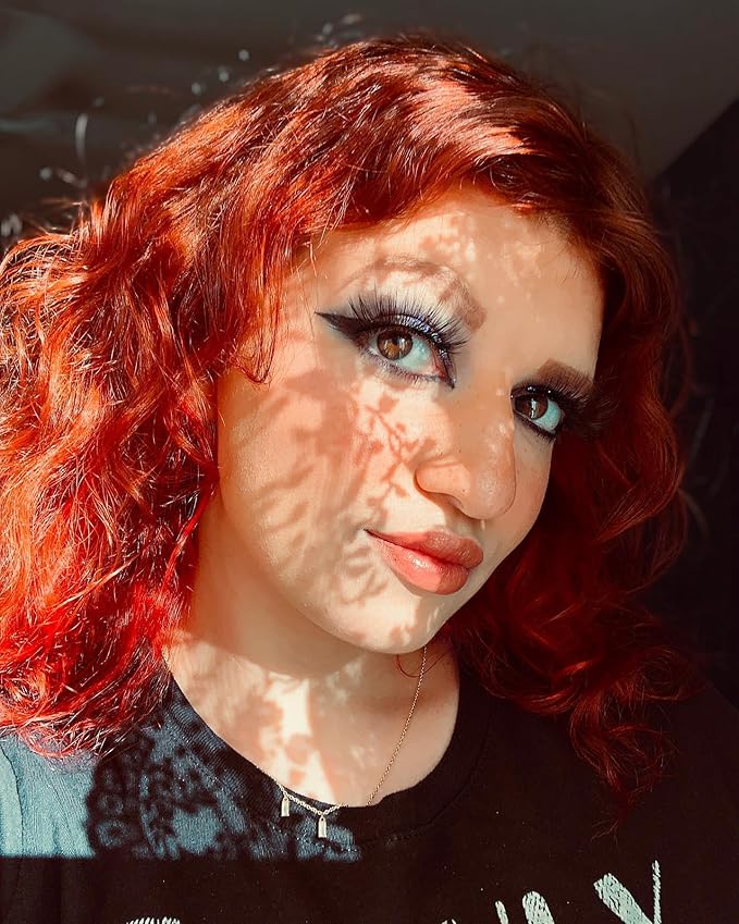 Overtone Semi Permanent Hair Color Conditioner, Poppy Orange, 8 oz, Nourishing, Damage-Free, Color Depositing Mask for All Hair Types with Shea Butter & Coconut Oil, Vegan & Cruelty-Free