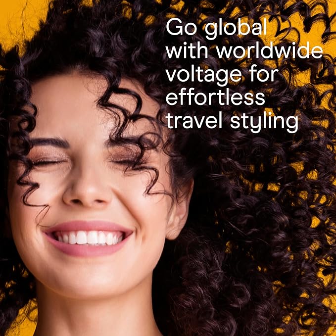 Conair Double Ceramic ¾-Inch Curling Iron with Claw Clip, Creates Tight Curls, Hair Curler for Use on Short, Medium, and Long Hair, White