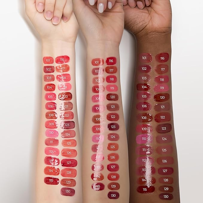 Laka Fruity Glam Lip Tint Mini, 1.9g/0.07oz, Glowing Lip Stain with Wide Color Spectrum, Hydrating & Lightweight Texture, Long-Lasting Bold Stain, Non-Sticky, Vegan, K-Beauty (#140 Scoop)