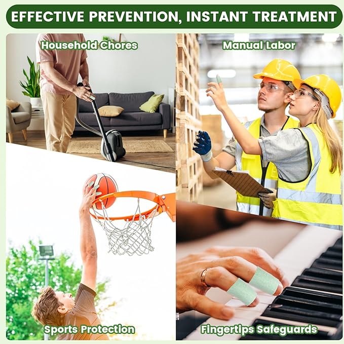 50PCS Aloe Vera Cracked Hands Treatment Patches, Dry Cracked Hands Repair Bandage