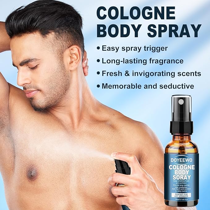 Gifts for Men, Boyfriend, Husband, Dad,Mens Body Wash Bath Gift Set, Cleanses,Hydrates,Nourishes & Soothes Skin,Christmas Gift Stocking Stuffers Secret Santa Birthday Valentines Sweetest Gifts for Him