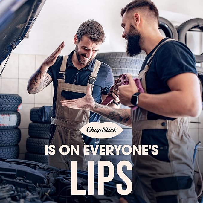 ChapStick Bulk Lip Balm, Classic Original 12-Count – Lip Moisturizer for Dry Lips, 0.15 Oz Ea