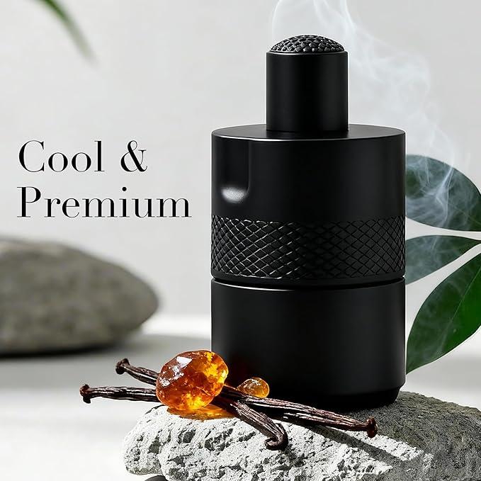 AZURA NOIR-INTENSE Long-Lasting Cologne for Men | Fresh Citrus & Woody Scent | Eau de Toilette 100ml Spray | Day to Night Fragrance