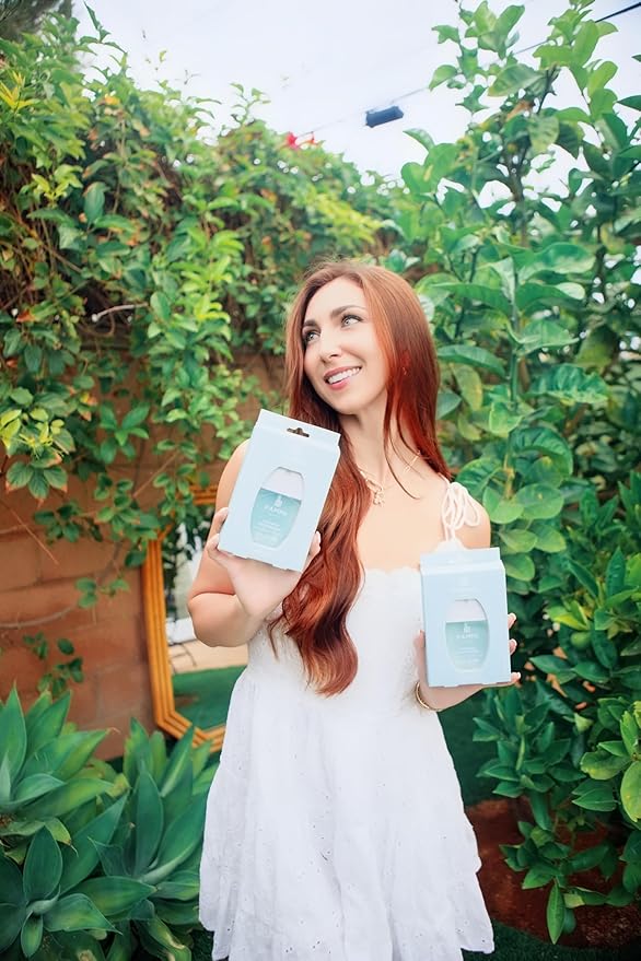 PAMMI Power Mist Hydrating Hand Sanitizer Spray, Portable Travel Size Pocket Hand Sanitizer, Scented Handsanitizer Mini Spray For Car - 600 Sprays (4 Pack (Aloevera, Peach, Guava, Rose))