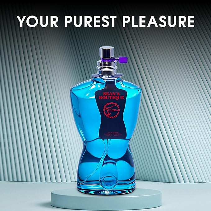 Boutique Ultra Sensual Woody Fragrance for Men | Long Lasting Cologne Aromatic Scent, Eau de Parfum Natural Spray - Great Holiday Gift, 3.4 Fl Oz/100 Ml