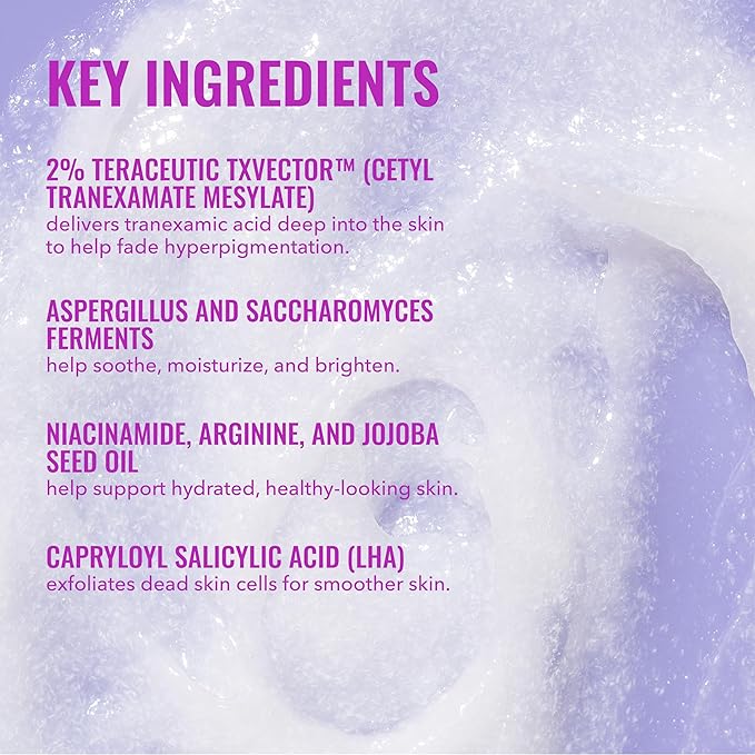 Good Molecules Discoloration Correcting Body Treatment - Anti-Pigment Cream with Niacinamide, Tranexamic Acid - Target Dark Spots and Moisturize - Skincare for Body