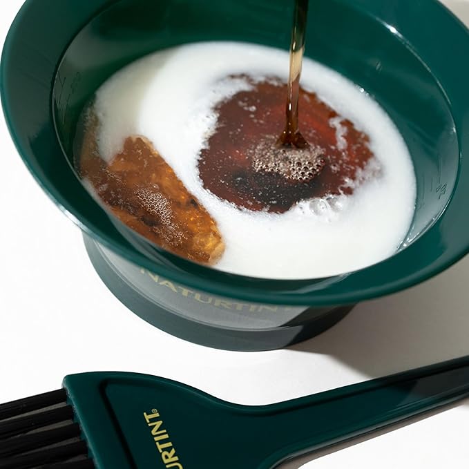 Naturtint 5G Light Golden Chestnut Permanent Hair Color (Pack of 1), Ammonia Free, Vegan, Cruelty Free, up to 100% Gray Coverage, Long Lasting Results (Packaging may vary)