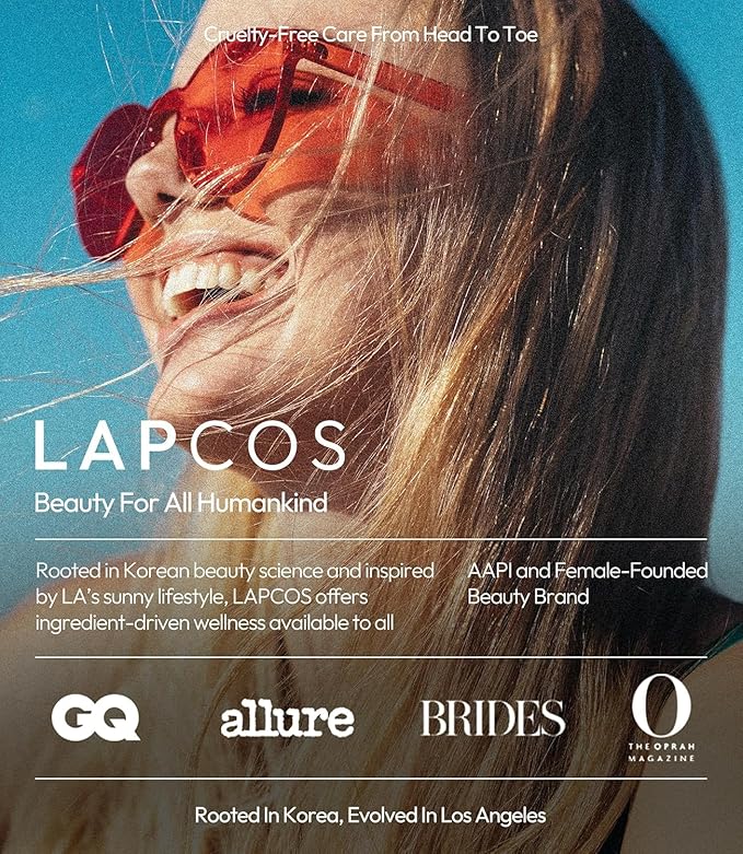 LAPCOS Pearl Sheet Mask, Daily Face Mask with Probiotics to Clarify Skin, Korean Beauty Favorite, 10-Pack