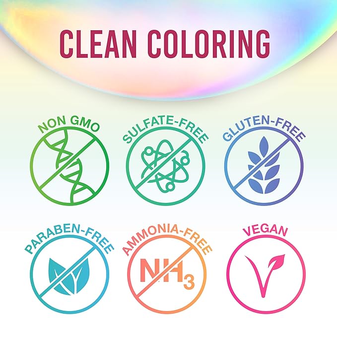 Punky Poppy Red Semi Permanent Hair Color - Vegan & Cruelty-Free Conditioning Red Hair Dye, Lasts Up to 35 Washes, 3.5 fl oz