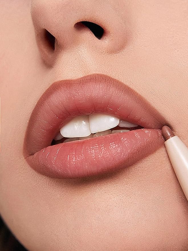 SHEGLAM 2 In 1 Matte Lip Liner and Long Lasting Lipstick Set Makeup - Soft Chai