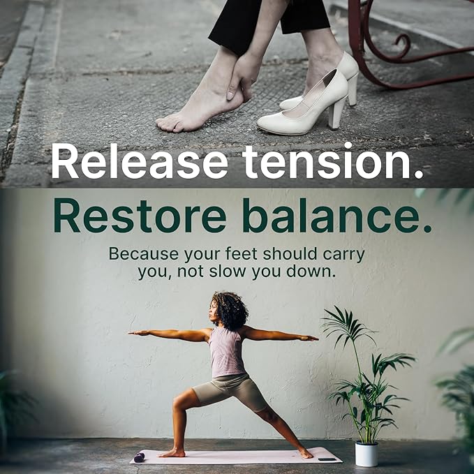 YogaMedic 3 Foot Masks for Dry Cracked Feet & 2 Cork Balls for Massage - Set of Exfoliating & Hydrating Feet Mask & Lightweight Trigger Point Yoga Balls, Foot Peeling Mask & Exercise Ball, Women & Men