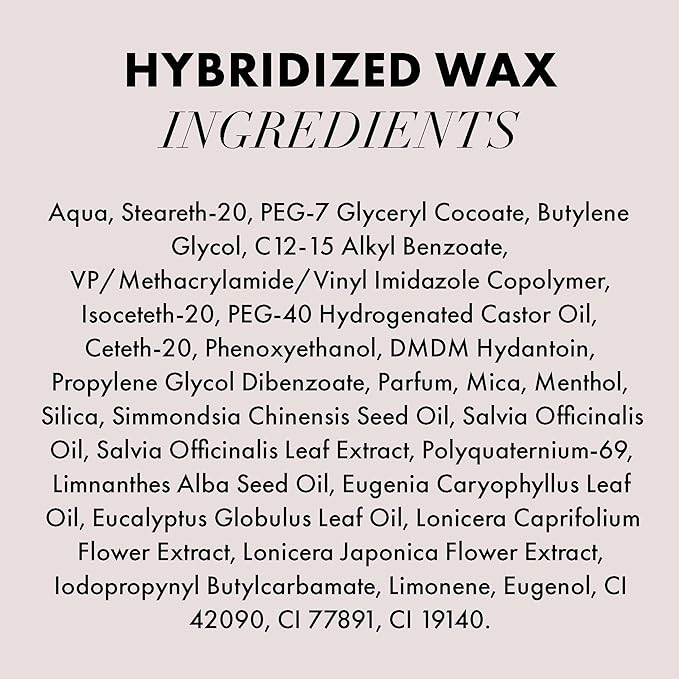 Hanz de Fuko Hybridized Wax – Premium Men’s Hair Styling Wax for a Medium Hold, Satin Shine Finish – Perfect Product for Medium Length Hairstyles, Works for All Hair Types – 2 oz, Travel Size