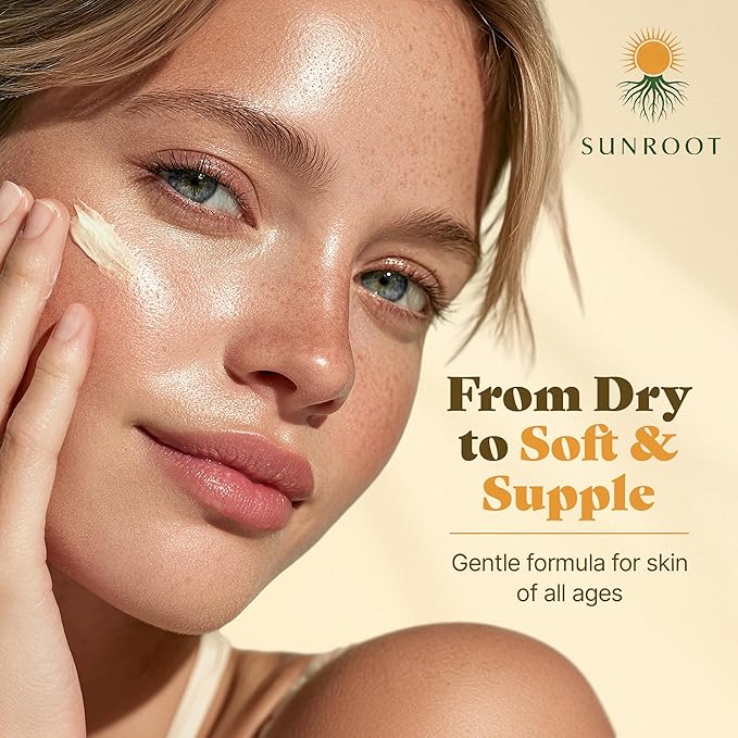 Whipped Tallow Balm, Vanilla Orange Cream Moisturizer, Natural Ingredients, Glass Jar, 2.85 oz, Face and Body Care